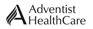 A ADVENTIST HEALTHCARE logo