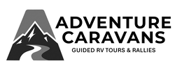 A ADVENTURE CARAVANS GUIDED RV TOURS & RALLIES logo
