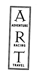 A ADVENTURE R RACING T TRAVEL logo