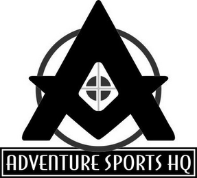 A ADVENTURE SPORTS HQ logo