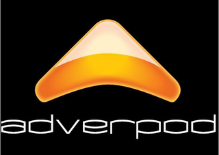 A ADVERPOD logo