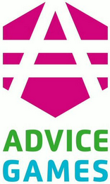 A ADVICE GAMES logo