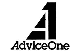 A ADVICEONE logo
