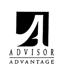 A ADVISOR ADVANTAGE logo