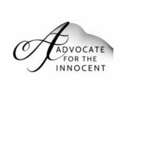 A ADVOCATE FOR THE INNOCENT logo
