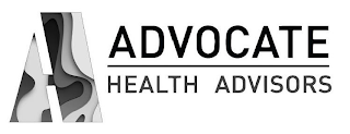 A ADVOCATE HEALTH ADVISORS logo