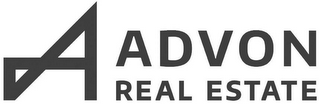 A ADVON REAL ESTATE logo