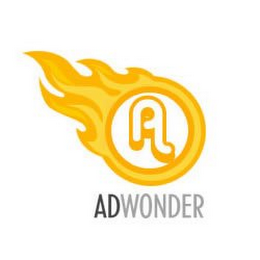 A ADWONDER logo