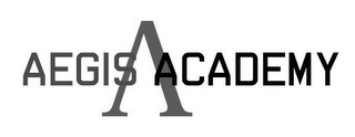 A AEGIS ACADEMY logo