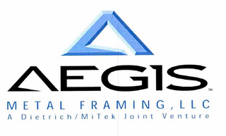 A AEGIS METAL FRAMING, LLC A DIETRICH/MITEK JOINT VENTURE logo