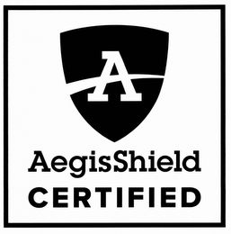 A AEGISSHIELD CERTIFIED logo