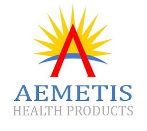 A AEMETIS HEALTH PRODUCTS logo