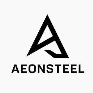A AEONSTEEL logo