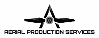 A AERIAL PRODUCTION SERVICES logo