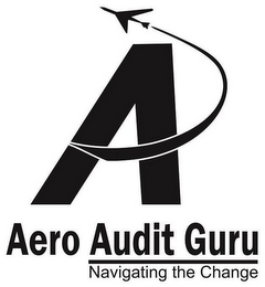 A AERO AUDIT GURU NAVIGATING THE CHANGE logo