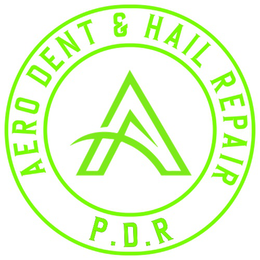 A AERO DENT & HAIL REPAIR P.D.R logo