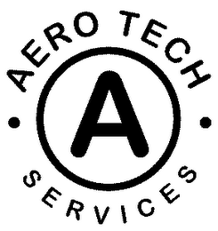 A AERO TECH SERVICES logo