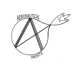 A AERONAUTICAL PRINTS logo