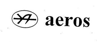 A AEROS logo