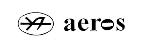 A AEROS logo
