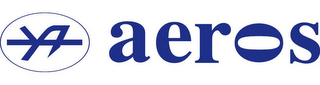 A AEROS logo