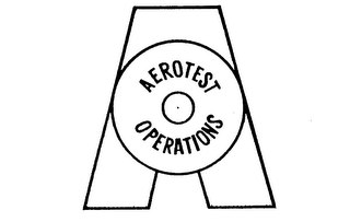 A AEROTEST OPERATIONS O logo