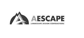 A AESCAPE LANDSCAPE DESIGN CONTRACTORS logo