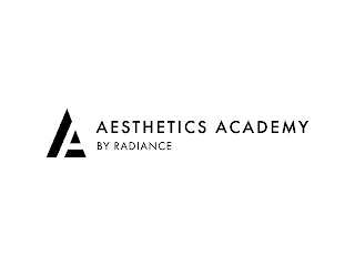 A AESTHETICS ACADEMY BY RADIANCE logo