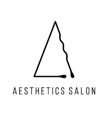 A AESTHETICS SALON logo
