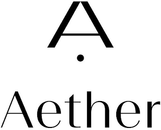A AETHER logo