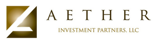 A AETHER INVESTMENT PARTNERS, LLC logo