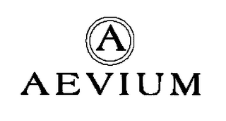 A AEVIUM logo