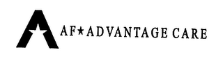 A AF ADVANTAGE CARE logo