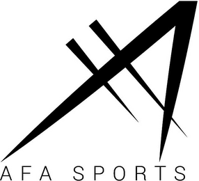 A AFA SPORTS logo