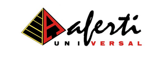 A AFERTI UNIVERSAL logo