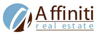 A AFFINITI REAL ESTATE logo