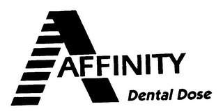 A AFFINITY DENTAL DOSE logo