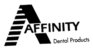 A AFFINITY DENTAL PRODUCTS logo