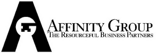 A AFFINITY GROUP THE RESOURCEFUL BUSINESS PARTNERS logo