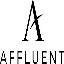 A AFFLUENT logo