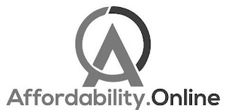 A AFFORDABILITY.ONLINE logo