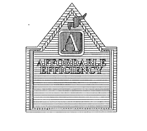 A AFFORDABLE EFFICIENCY logo