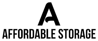 A AFFORDABLE STORAGE logo