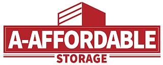 A-AFFORDABLE STORAGE logo