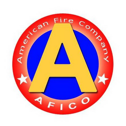 A AFICO AMERICAN FIRE COMPANY logo