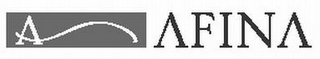 A AFINA logo