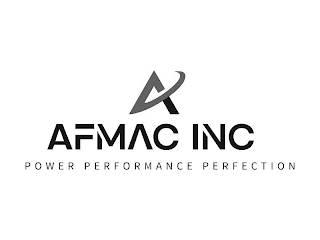 A AFMAC INC POWER PERFORMANCE PERFECTION logo