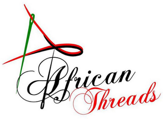 A AFRICAN THREADS logo