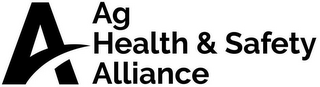 A AG HEALTH & SAFETY ALLIANCE logo