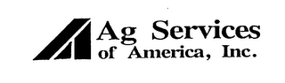 A AG SERVICES OF AMERICA, INC. logo